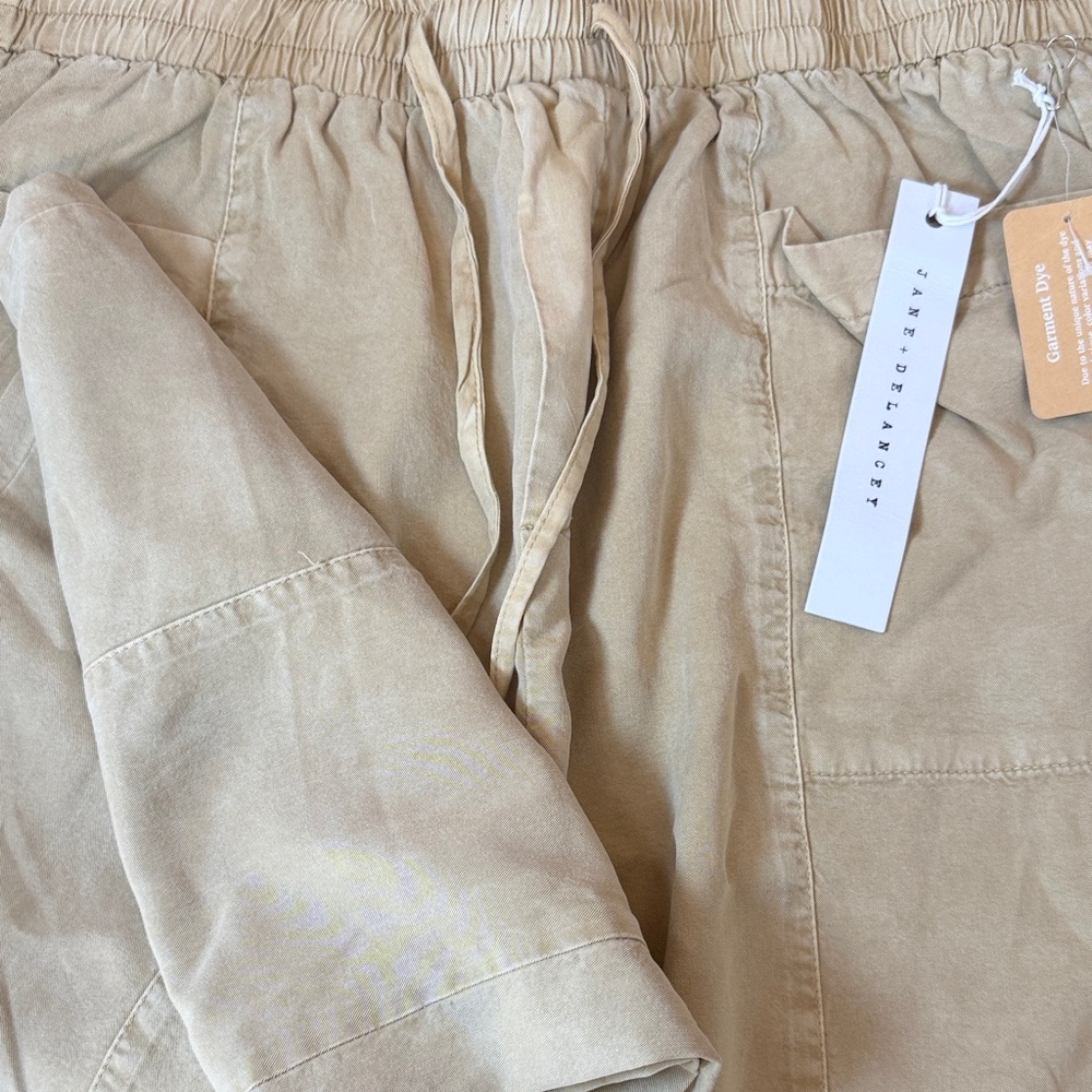 Jane and Delancey Men's Drawstring Joggers in Beige item number 19 - Picture 3 of 10